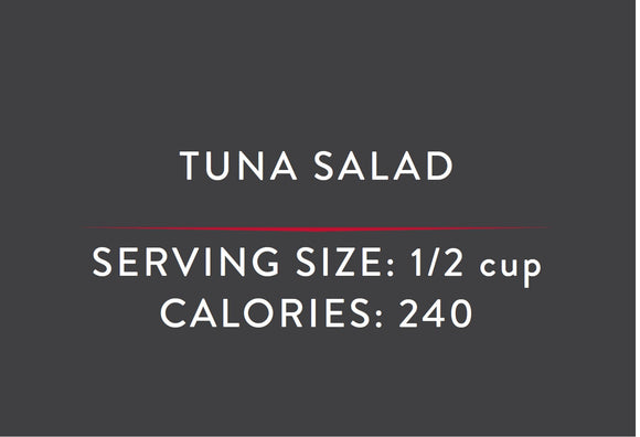 Tuna Salad (Prepared )<BR>  (02/08/23 REV NUT)